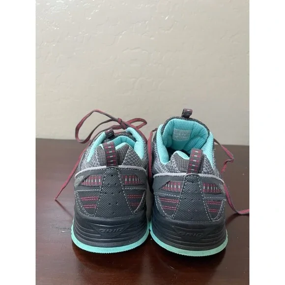 Saucony Womens Excursion Tr8 Running Shoes Gray S15203-4 Lace Up Low Top 11M - Picture 2 of 7
